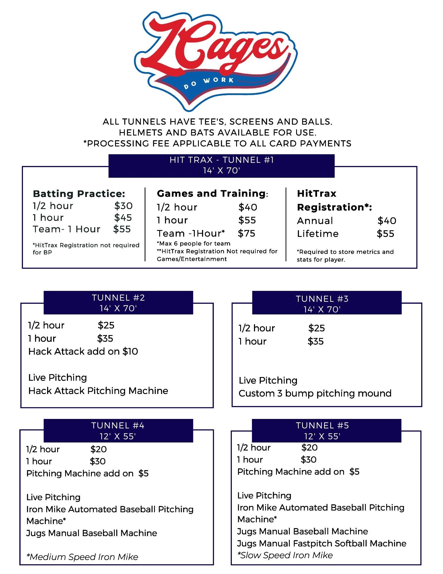ZCAGES Batting Cage Henderson, Nevada